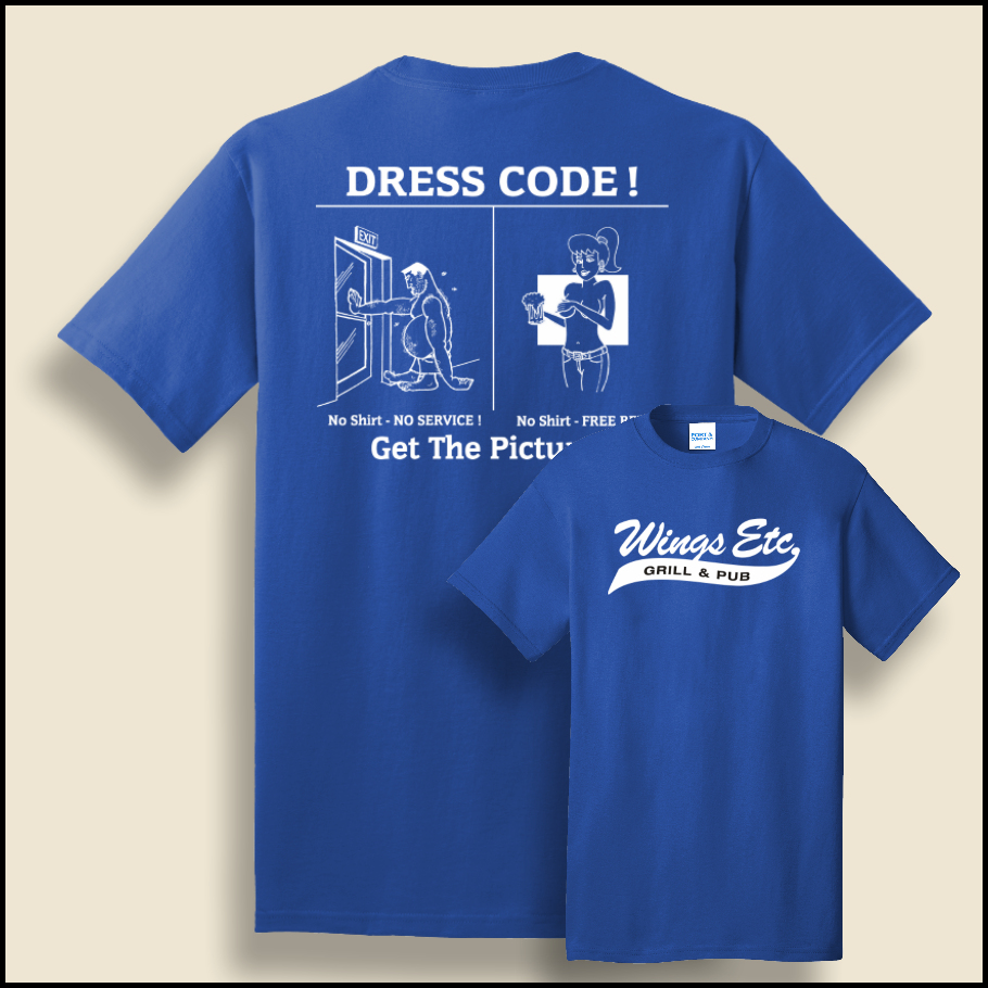 Dress Code DTF T-Shirt